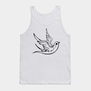 Dove Tank Top